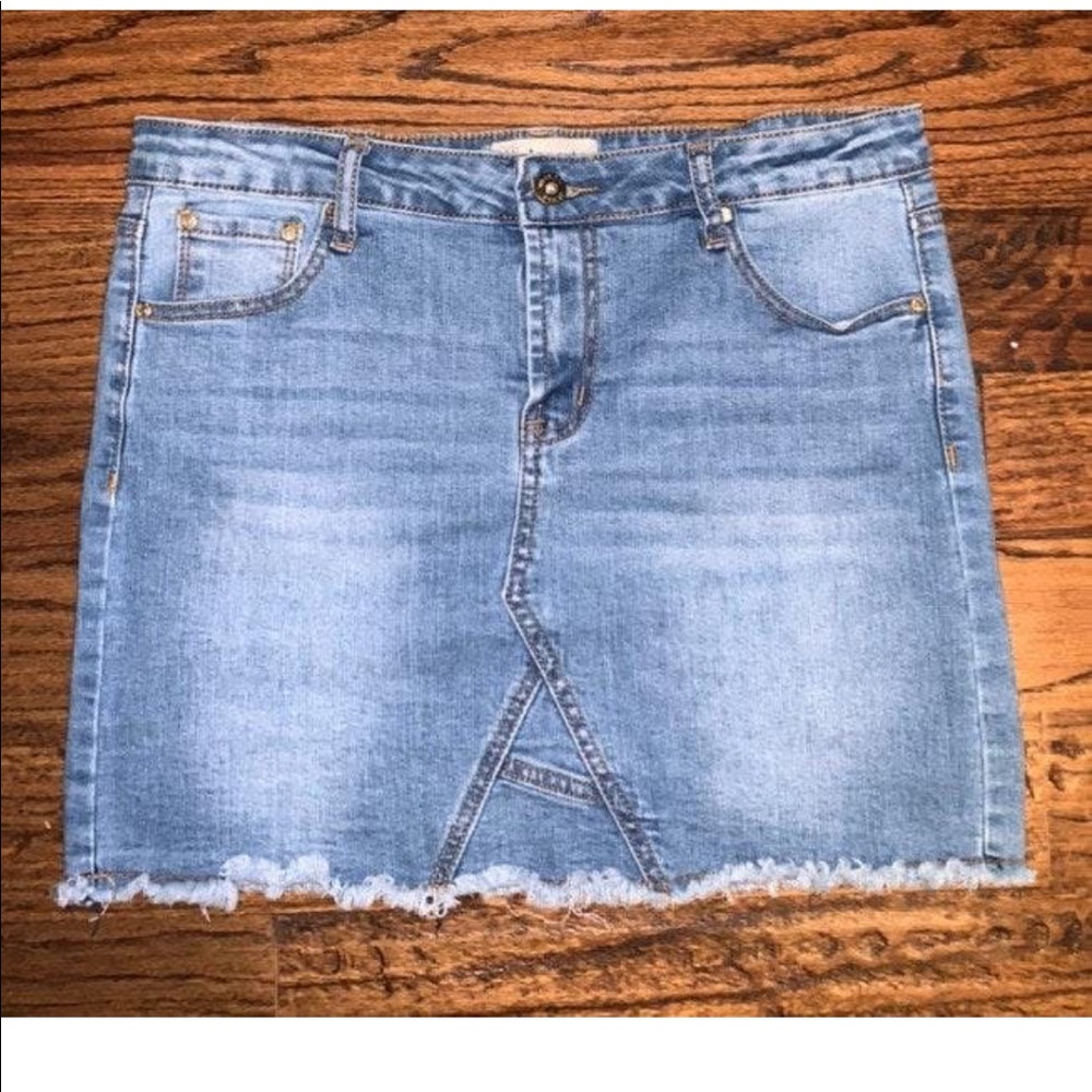Jean Skirt